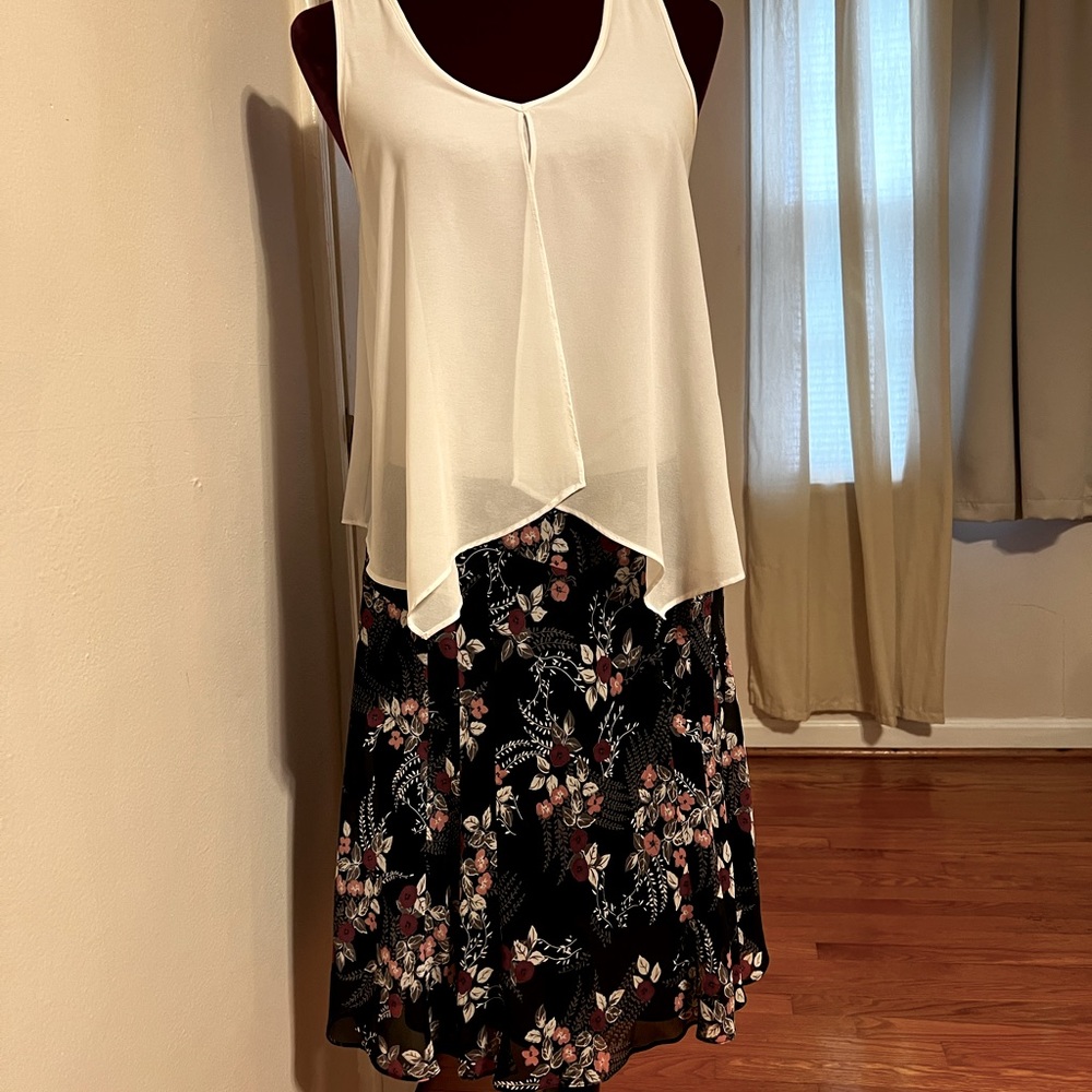 Layered blouse